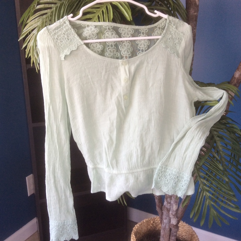 MINE LACE BLOUSE